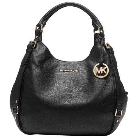 black leather michael kors tote purse|Michael Kors outlet black purse.